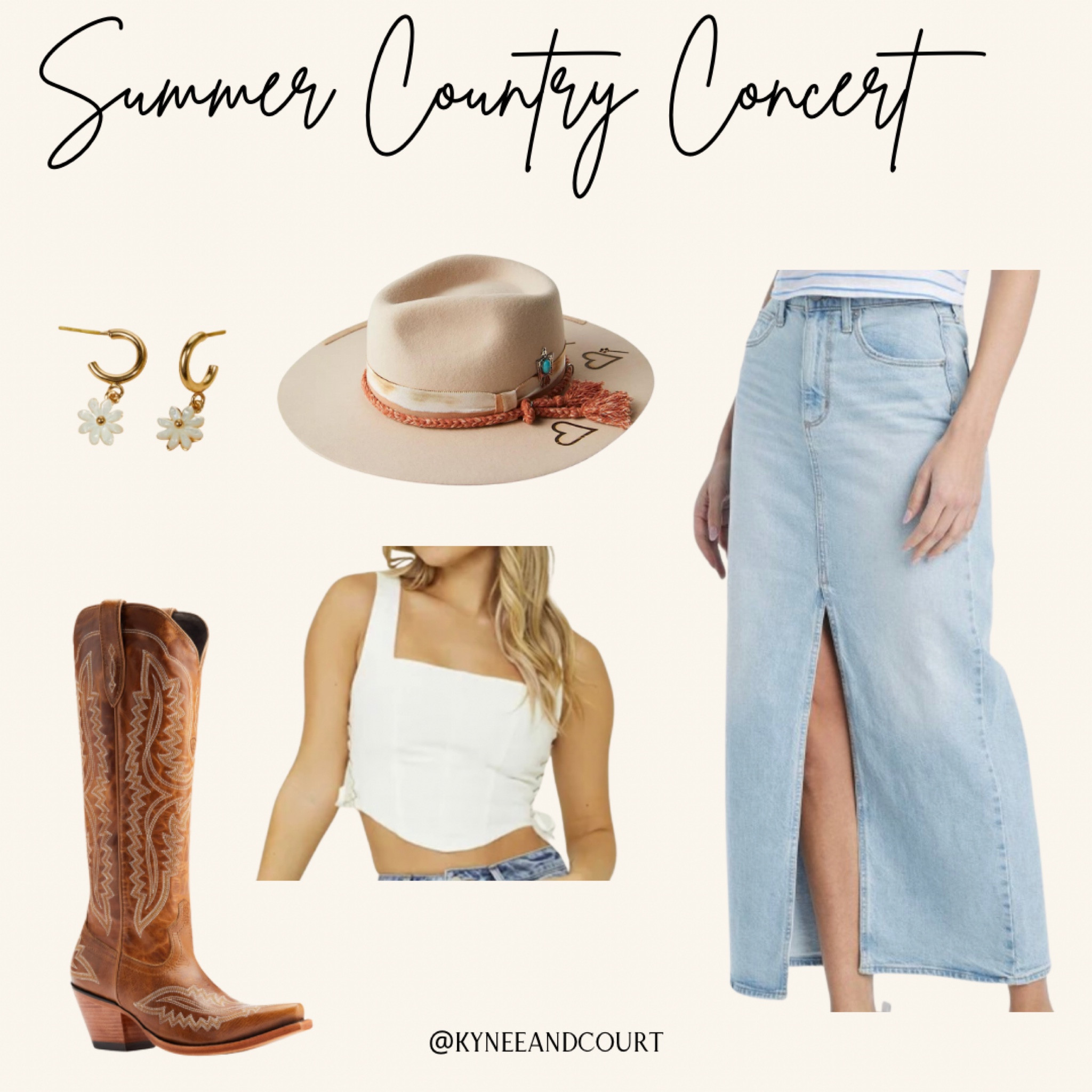 Summer Country Concert Outfit🌻


#LTKSummerSales #LTKFindsUnder100 #LTKSeasonal