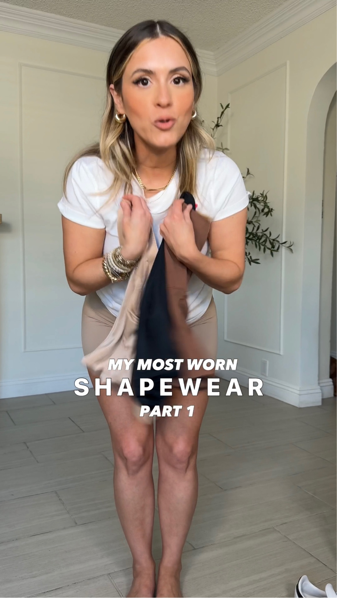 My most worn shape wear shorts! 

I wear a small and both of them ! #LTKfitness #LTKstyletip

#LTKU