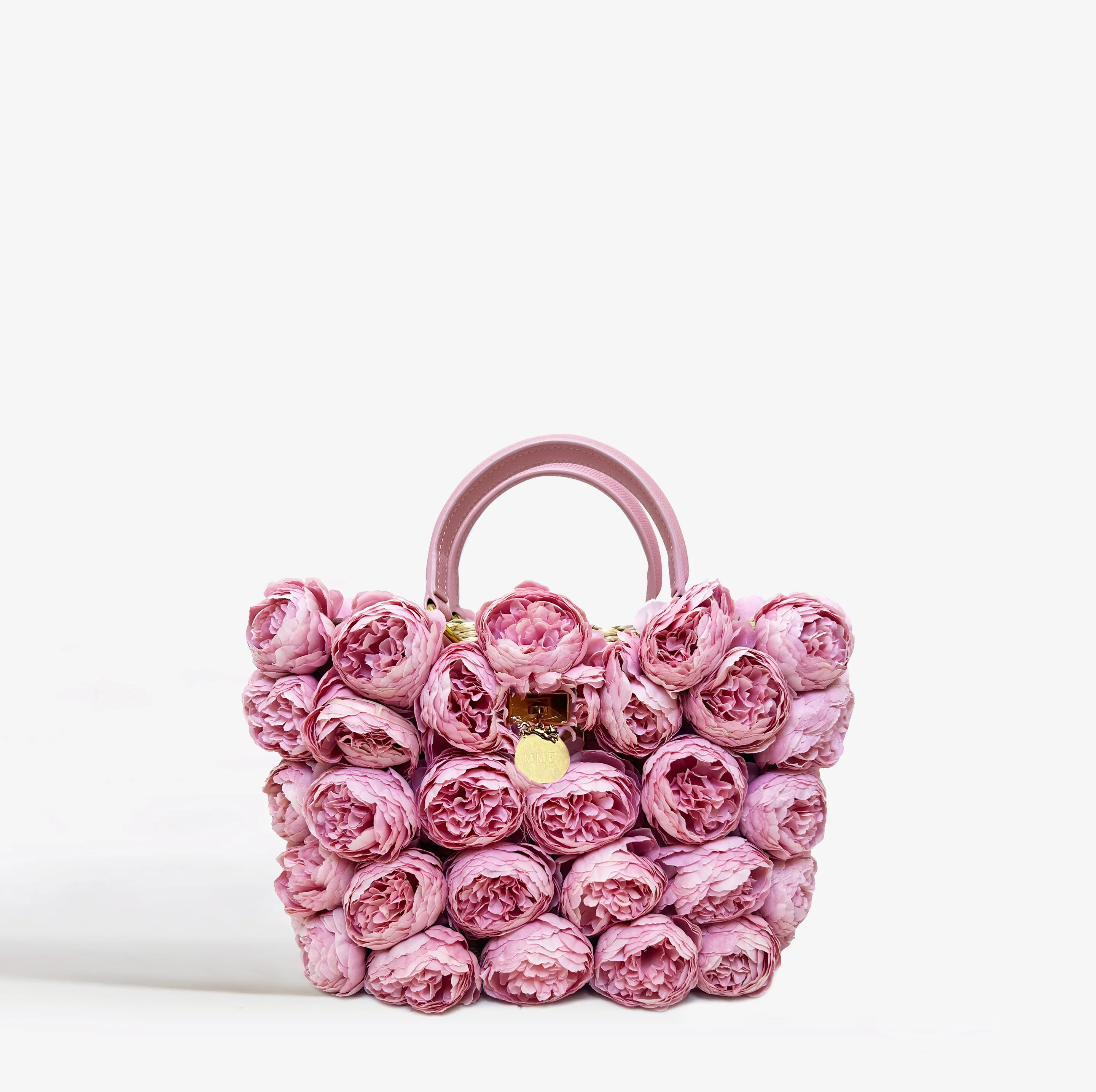 MME. PEONY ROSE BOUQUET Tote - PINK | MME.MINK