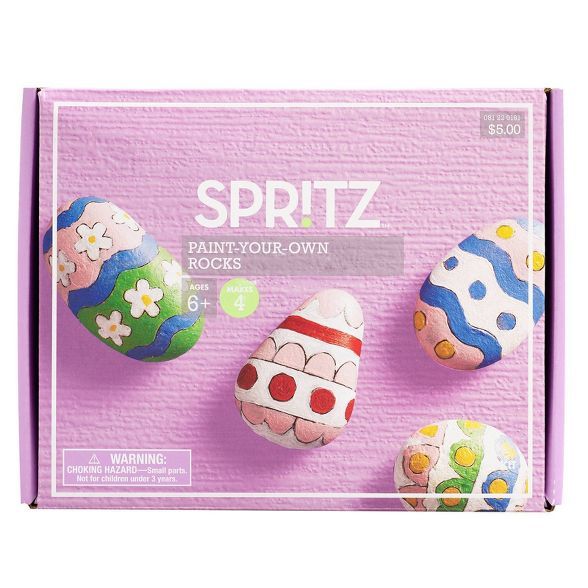 Paint-Your-Own Easter Rocks Kit - Spritz™ | Target