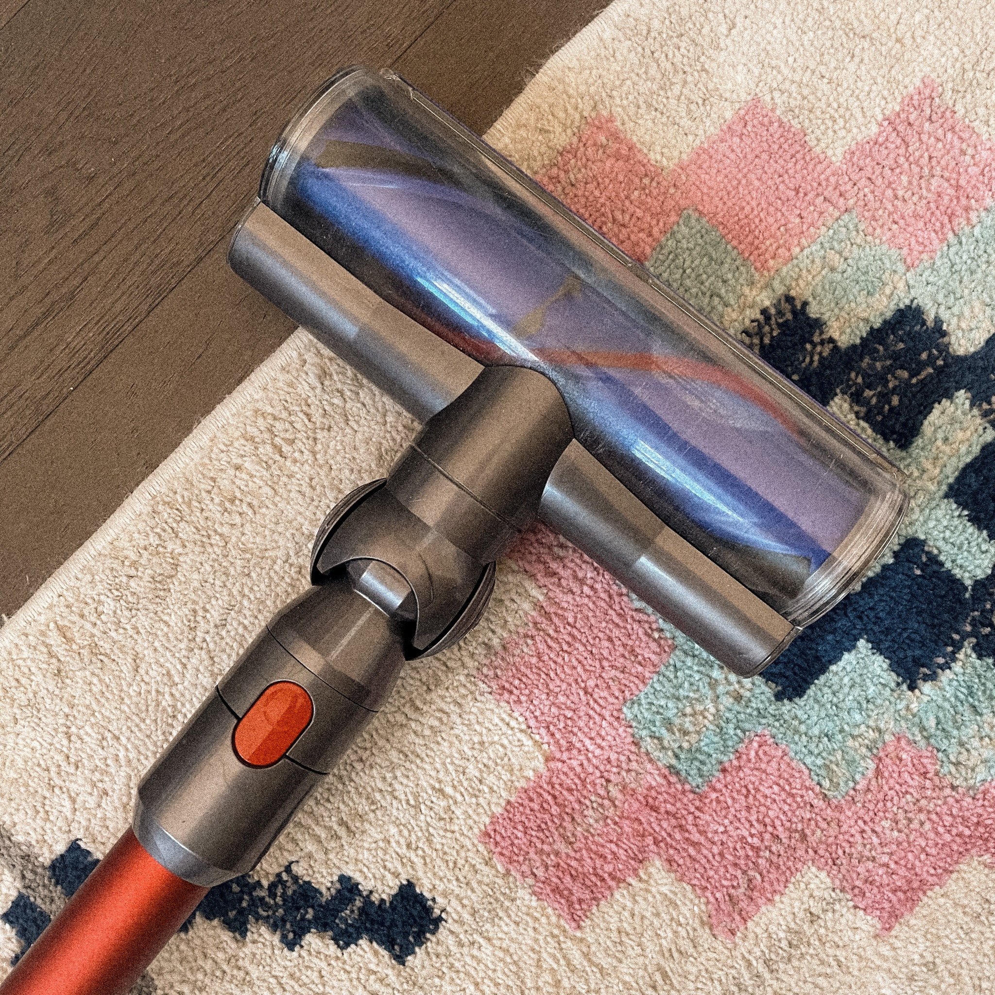 Run don’t walk to your phone or computer and snatch up this online only deal at Target. The cordless dyson v8 vacuum is ON SALE for $299 instead of $429.99. 

I’ve had this vacuum for a bit after my last dyson was on the fritz and I can tell you it is a GAME CHANGER! 

#LTKCyberweek #LTKsalealert #LTKhome