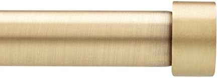 Umbra 245973-104-REM Cappa Curtain Rod, Includes 2 Matching Finials, Brackets & Hardware, 36 to 6... | Amazon (US)