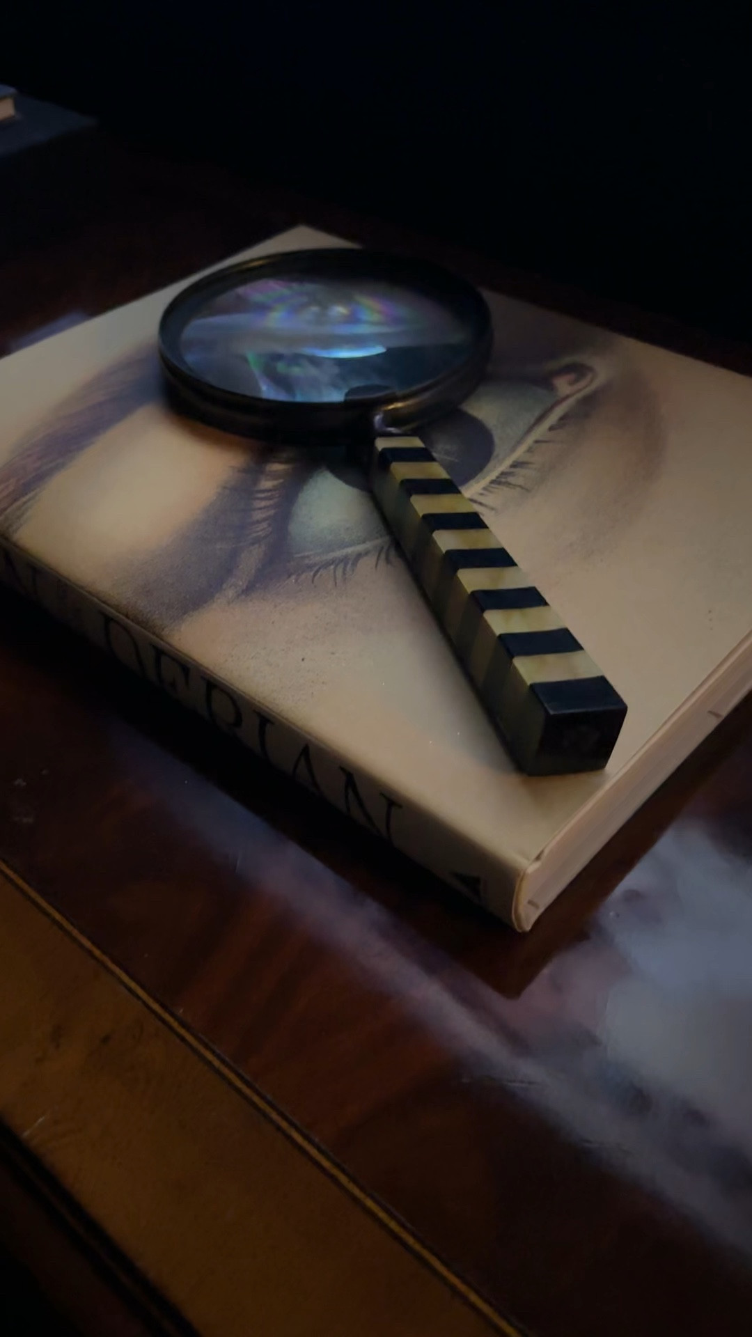 How beautiful is this magnifying glass?! I have it resting on a set of books on my console but wanted to show it off in better light. It’s huge! #homedecor #designer #coffetablestyling #consolestyling 

#LTKHome