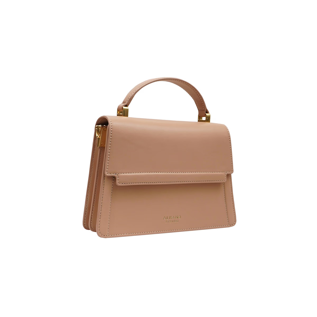 Fire Flap Cross Body - Nude | Wolf & Badger (US)
