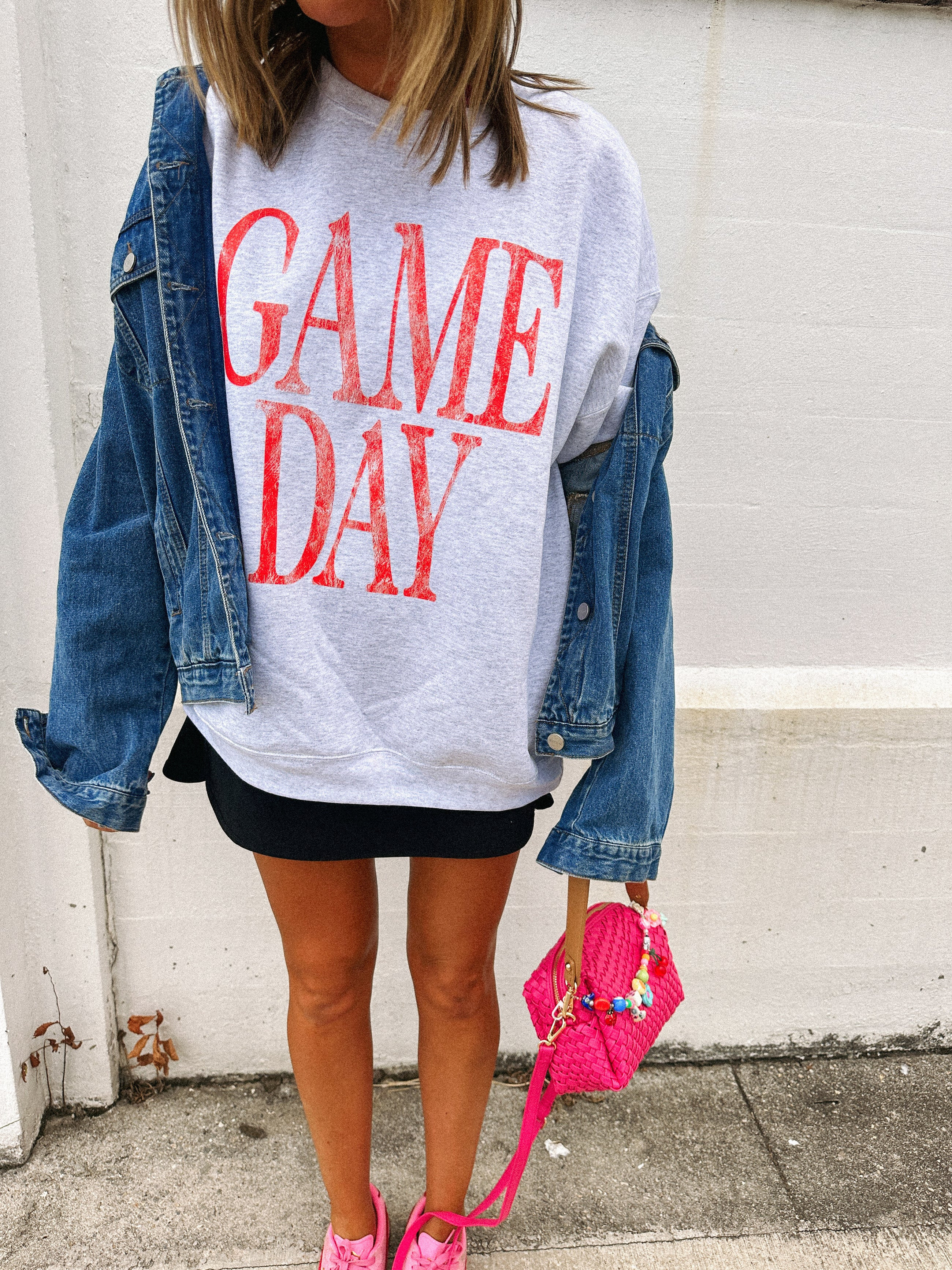 ETTA OG | game day SWEATSHIRT - red | Etta & East