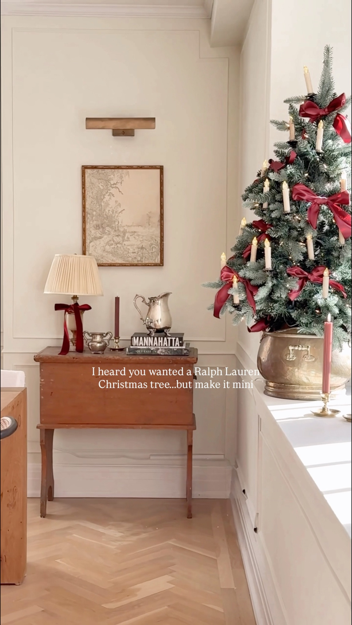 The easiest way to try out this trend is on a mini tree!!

#LTKHoliday #LTKFindsUnder100 #LTKSeasonal