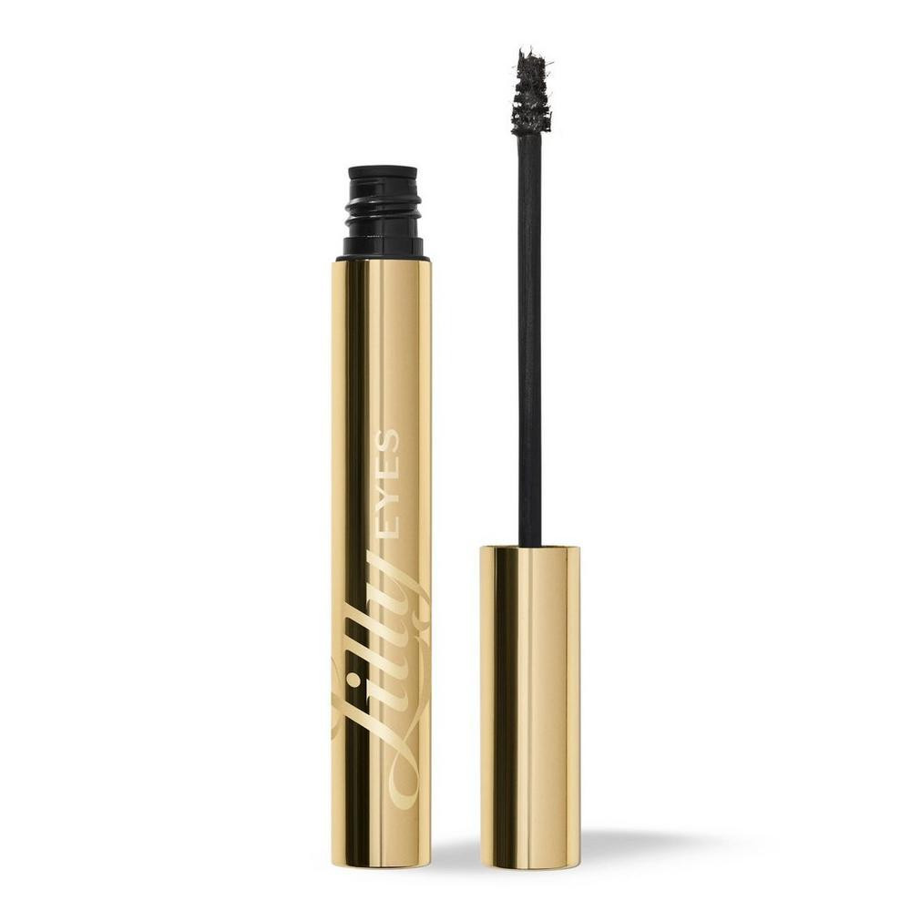 Lilly Lashes All The Fills 3D Brow Tinted Fiber Gel - Dark Brown | Ulta