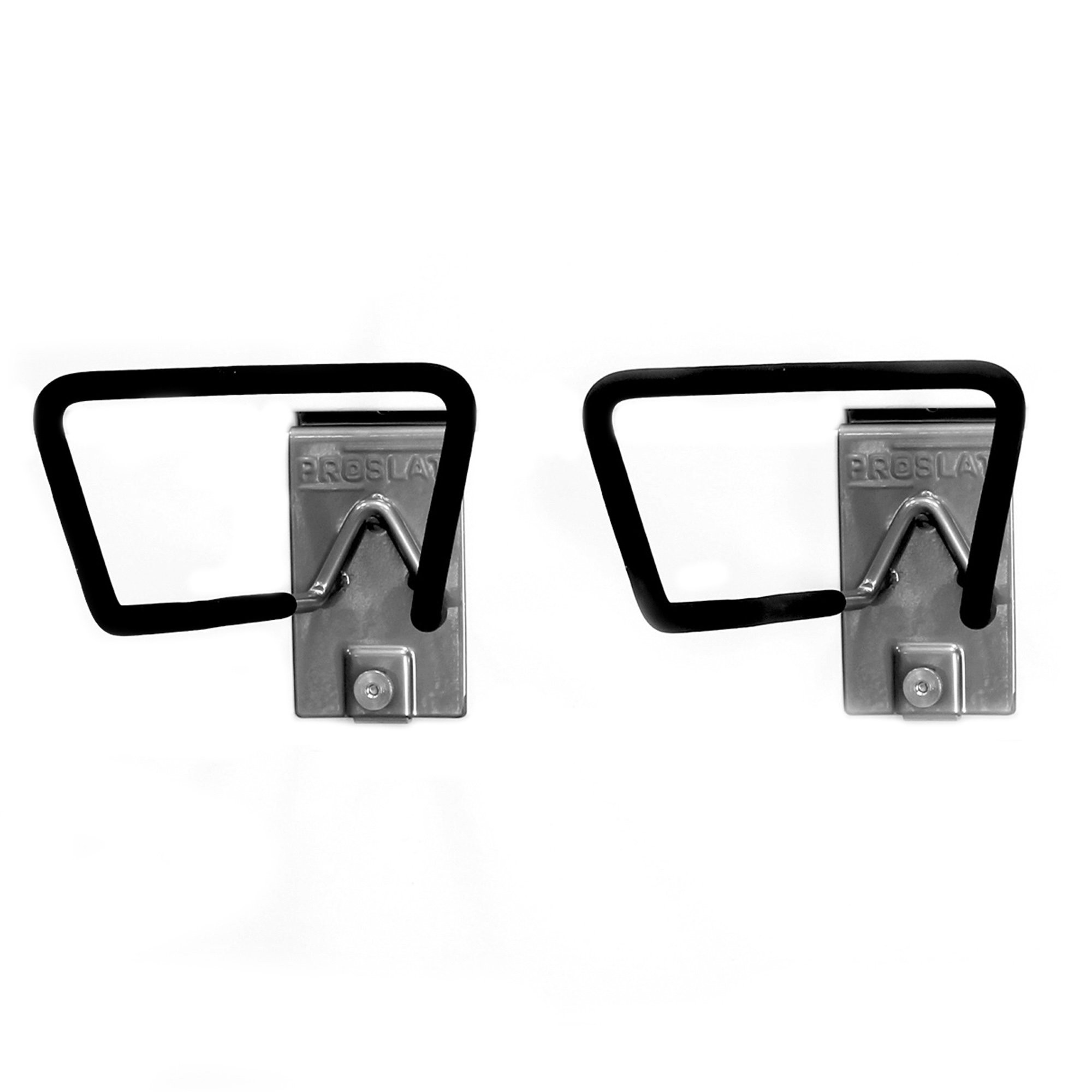 PROSLAT 13016 Hose/Cord Holder Designed for PVC Slatwall, 2-Pack, Steel, with Black | Amazon (US)