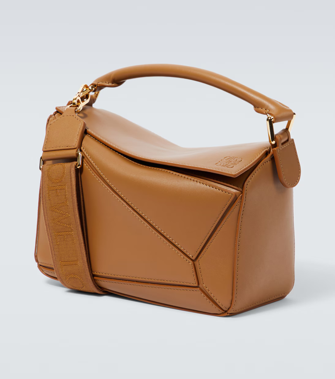Puzzle Small leather shoulder bag | Mytheresa (UK)