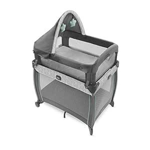 Graco My View 4 in 1 Bassinet | Infant to Toddler Bassinet with 4 Stages, Derby , 23.19x33.5x32.2... | Amazon (US)