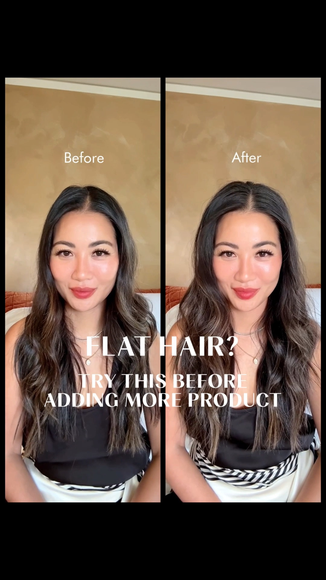 The easiest way to add natural lift and volume! My secret ingredients: dry shampoo powder + lift comb 💯 I keep the lift comb on while doing my makeup or making coffee. And I’ve tried so many dry shampoo/texture sprays, and this powder works so much better for me. Finish with hairspray and that’s it!

#LTKOver40 #LTKmorningroutine