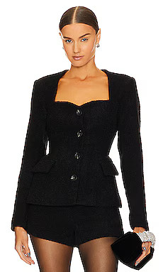 ASTR the Label Rivka Blazer in Black from Revolve.com | Revolve Clothing (Global)