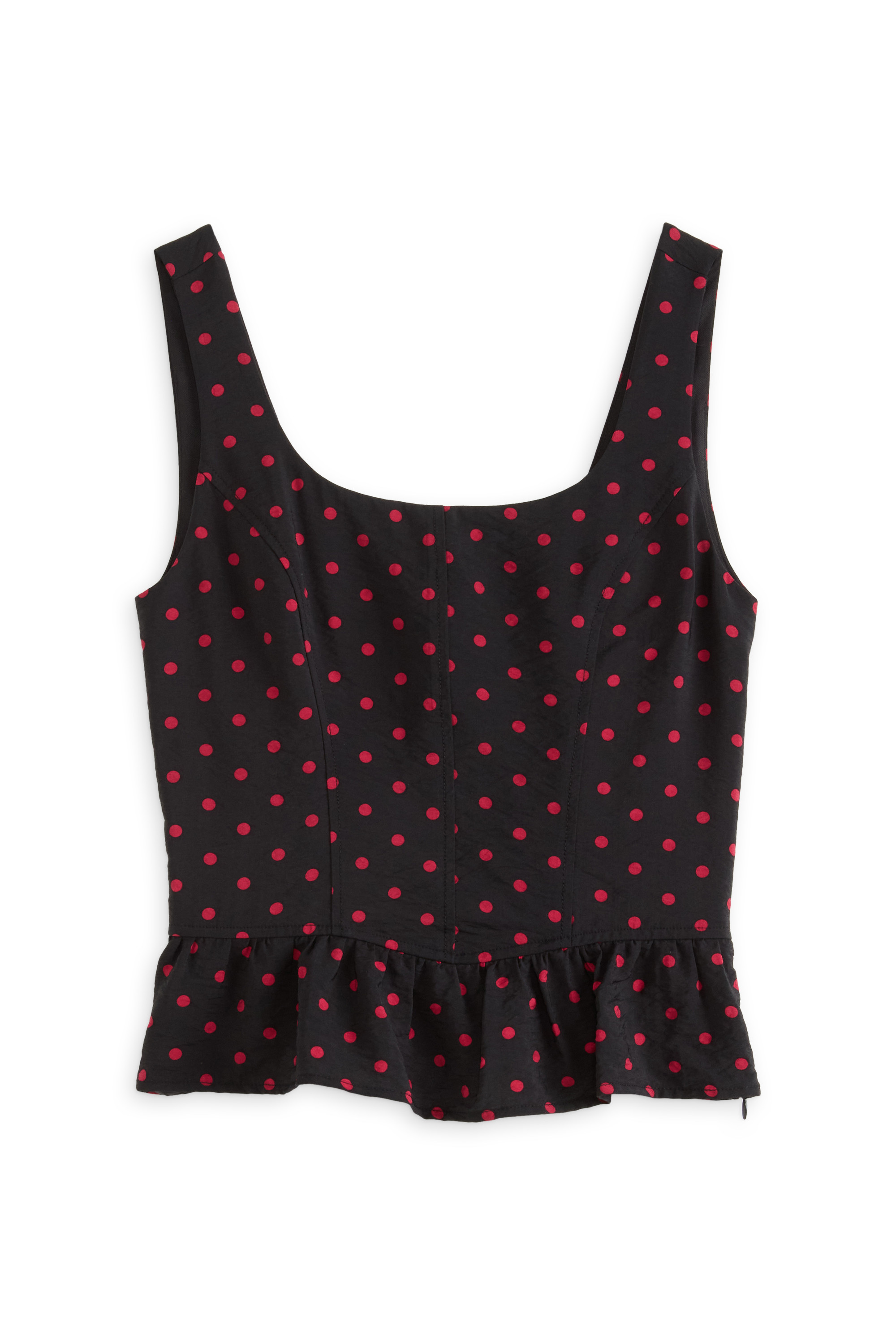 Marise Peplum Tank Top | Stitch Fix