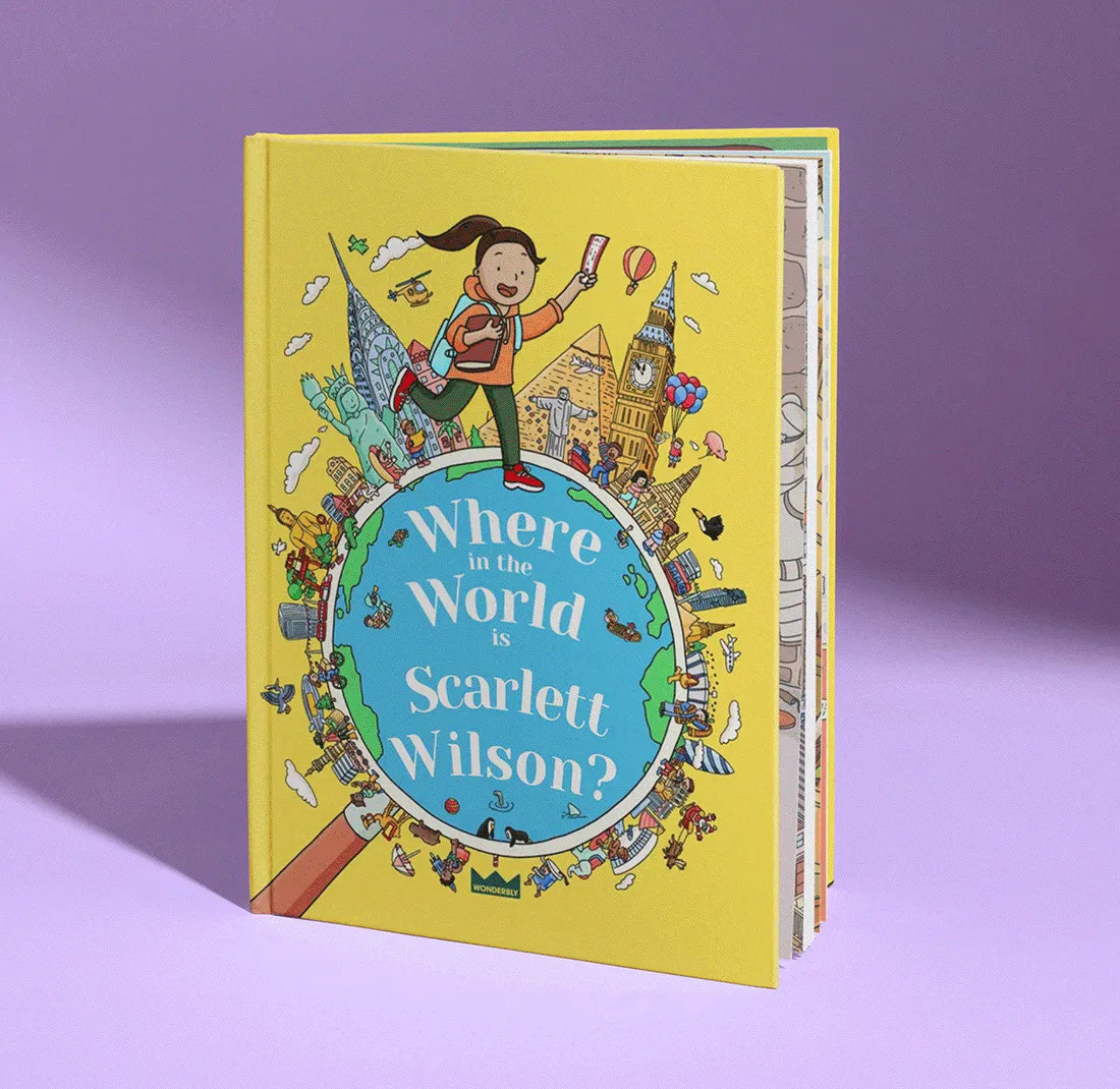 Where in the World are You? | Wonderbly