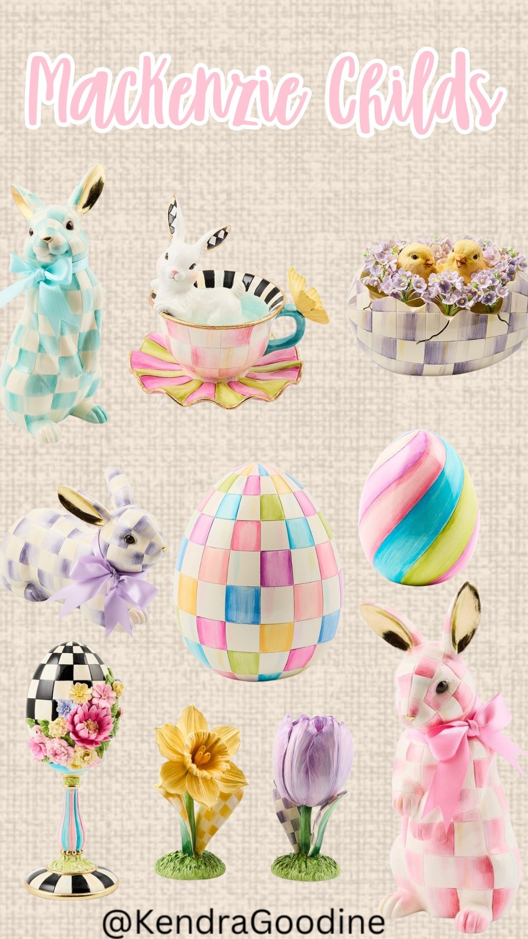 Omg omg omg MacKenzie Childs spring collection 

#LTKSpringSale #LTKSeasonal #LTKHome