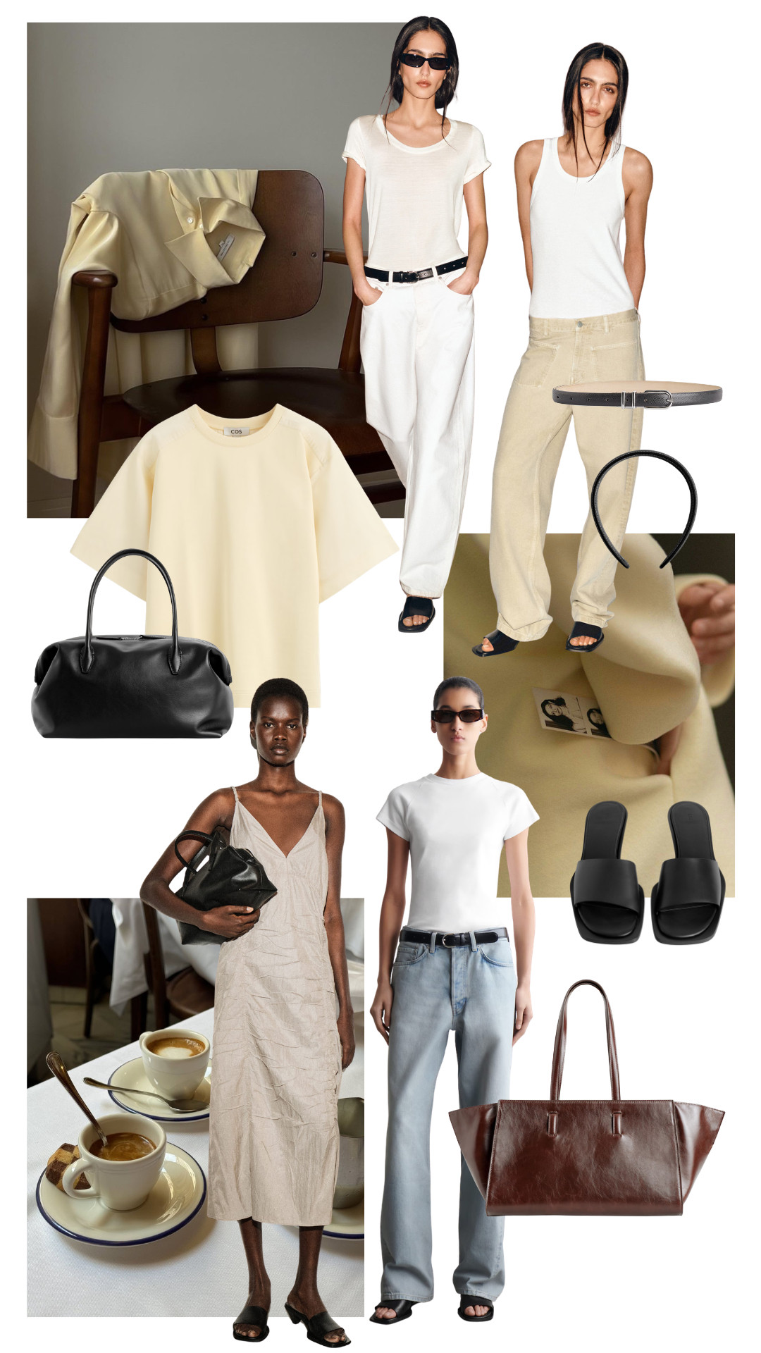 COS S/S 2026 Collection | New In | Ribbed Tank | White Jeans | Mules | Headband | Silk Dress 

 #LTKuk #LTKspring #LTKeurope