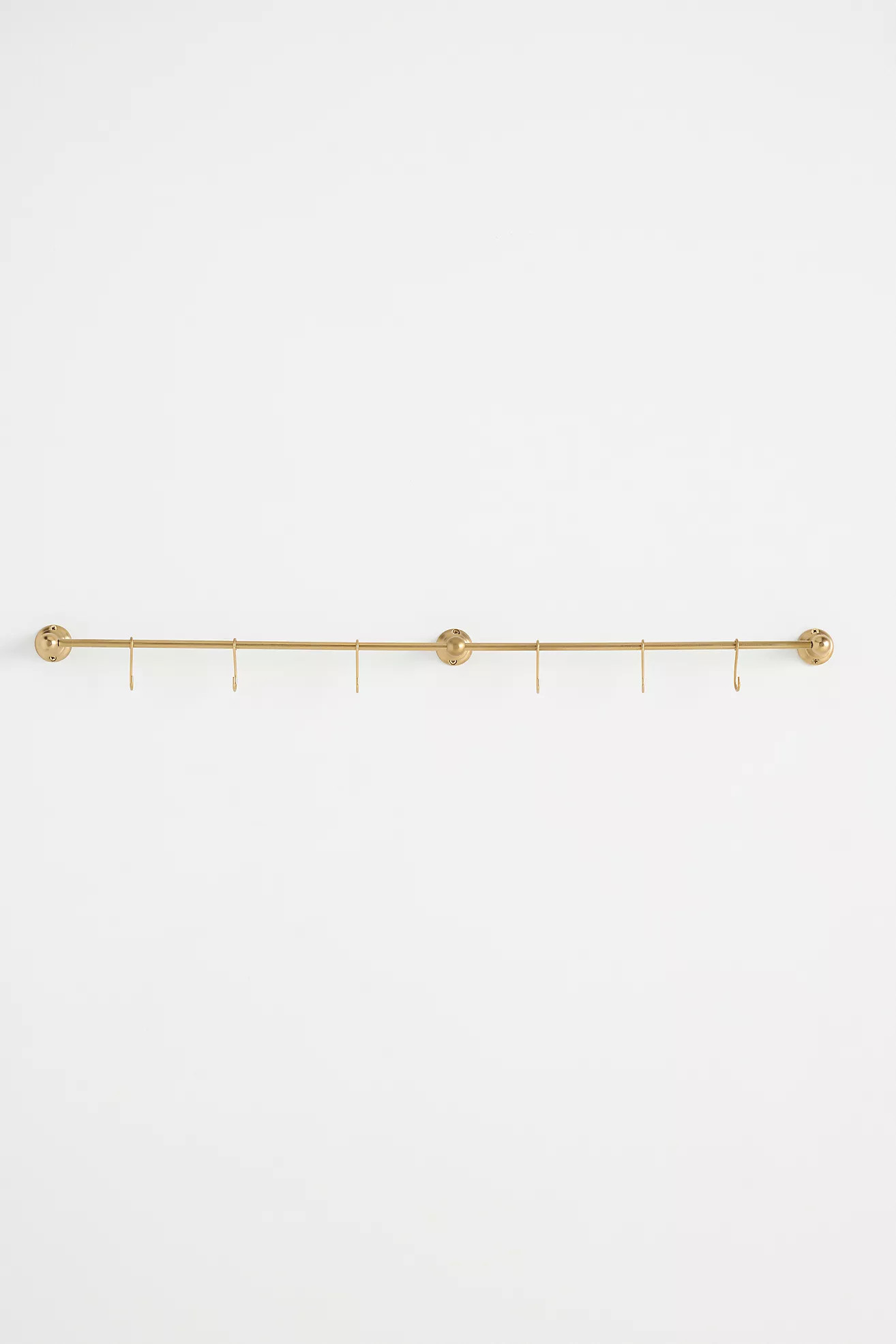 Amara Brass Utensil Rail | Anthropologie (US)
