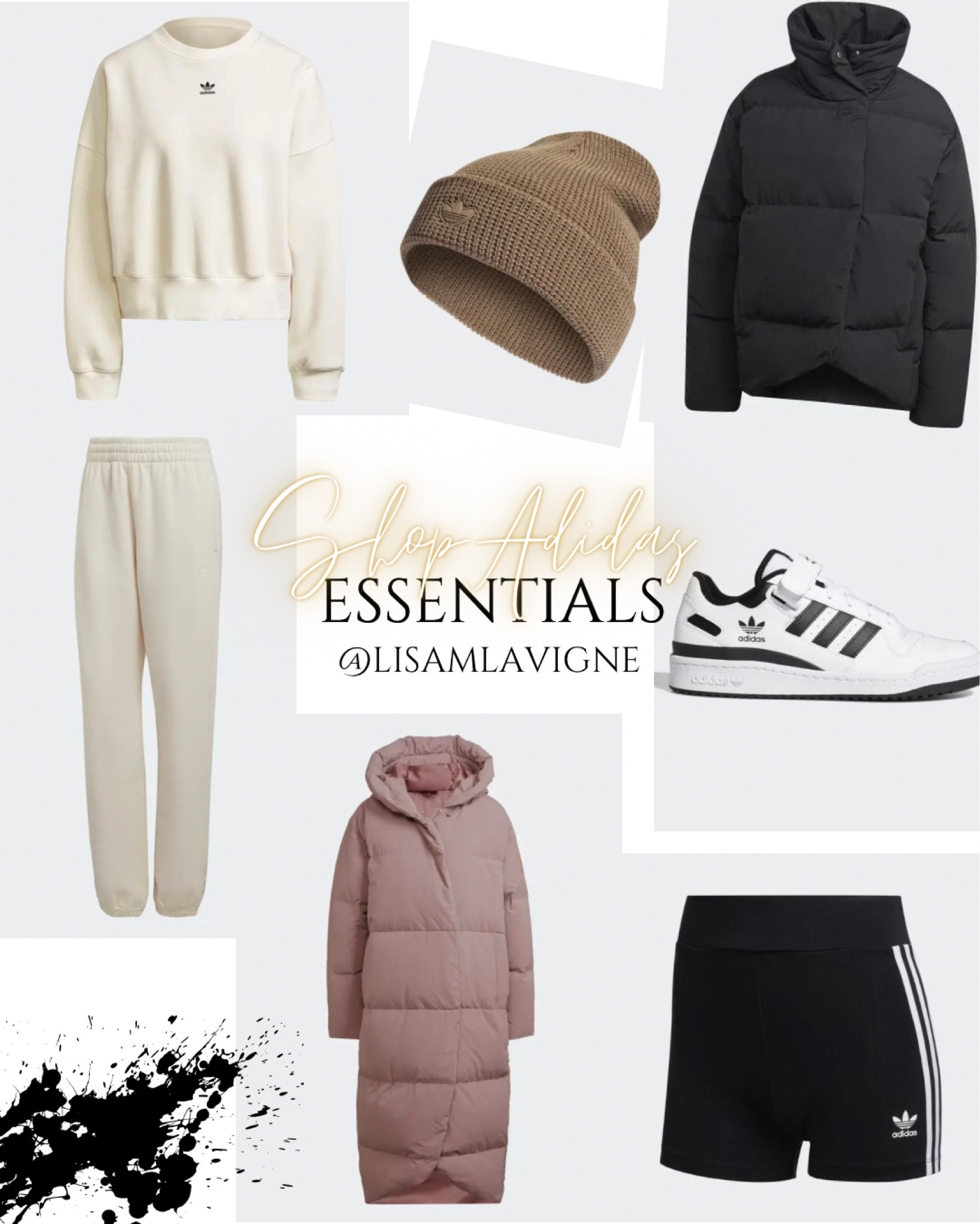 I picked out my favorite items from the Adidas collection. Love the timeless neutral palette with a pop of dusty rose. Such a good little capsule for fall/winter.

#LTKFind #LTKGiftGuide #LTKstyletip
