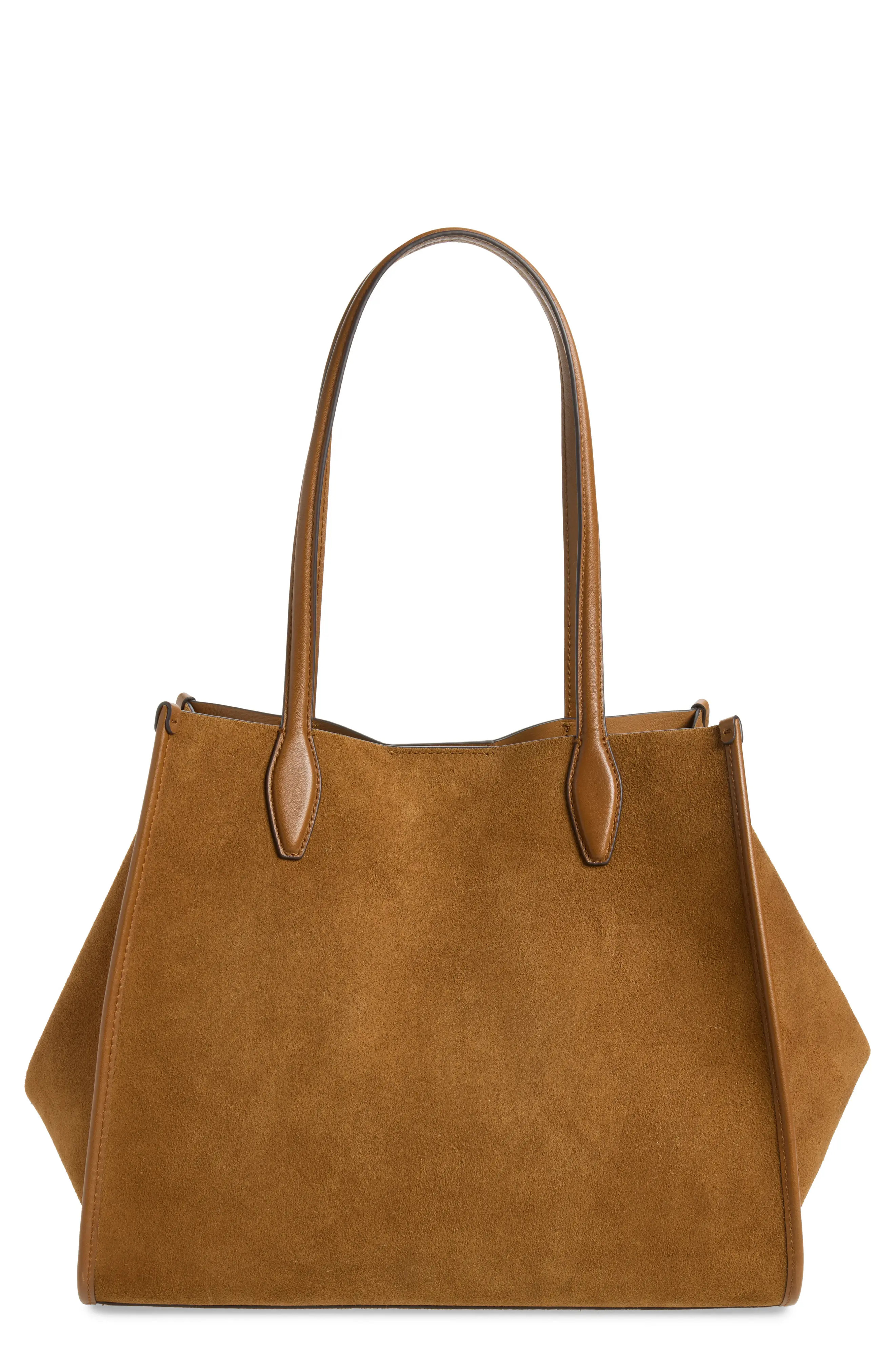 Madewell Suede Lexington Tote (Women) | Nordstrom | Nordstrom