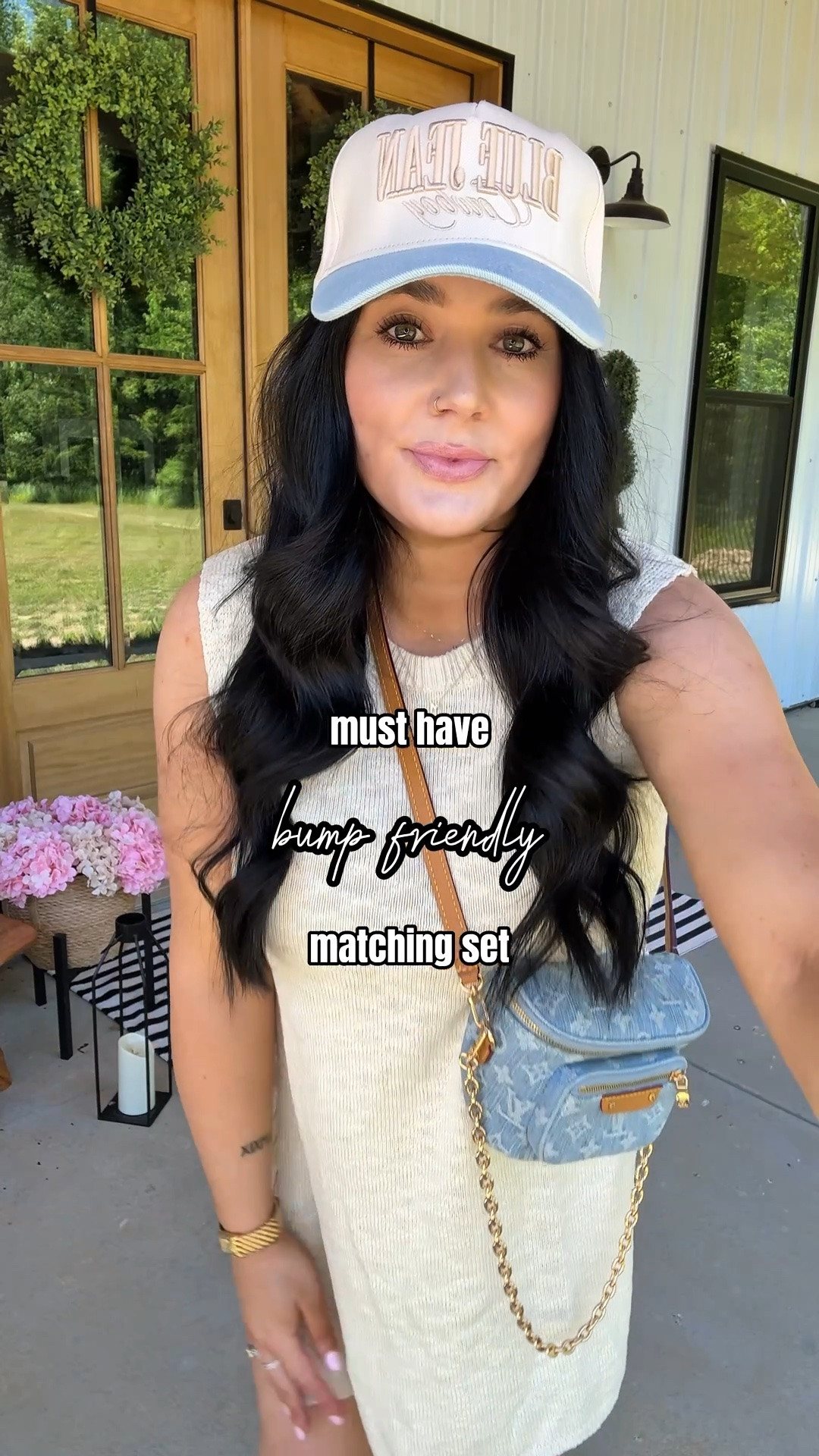 Easy Bump Friendly Summer Outfit 🤍

Matching Set - medium

*I linked an alternative denim bag option as well!

#LTKootd #LTKSeasonal #LTKBump