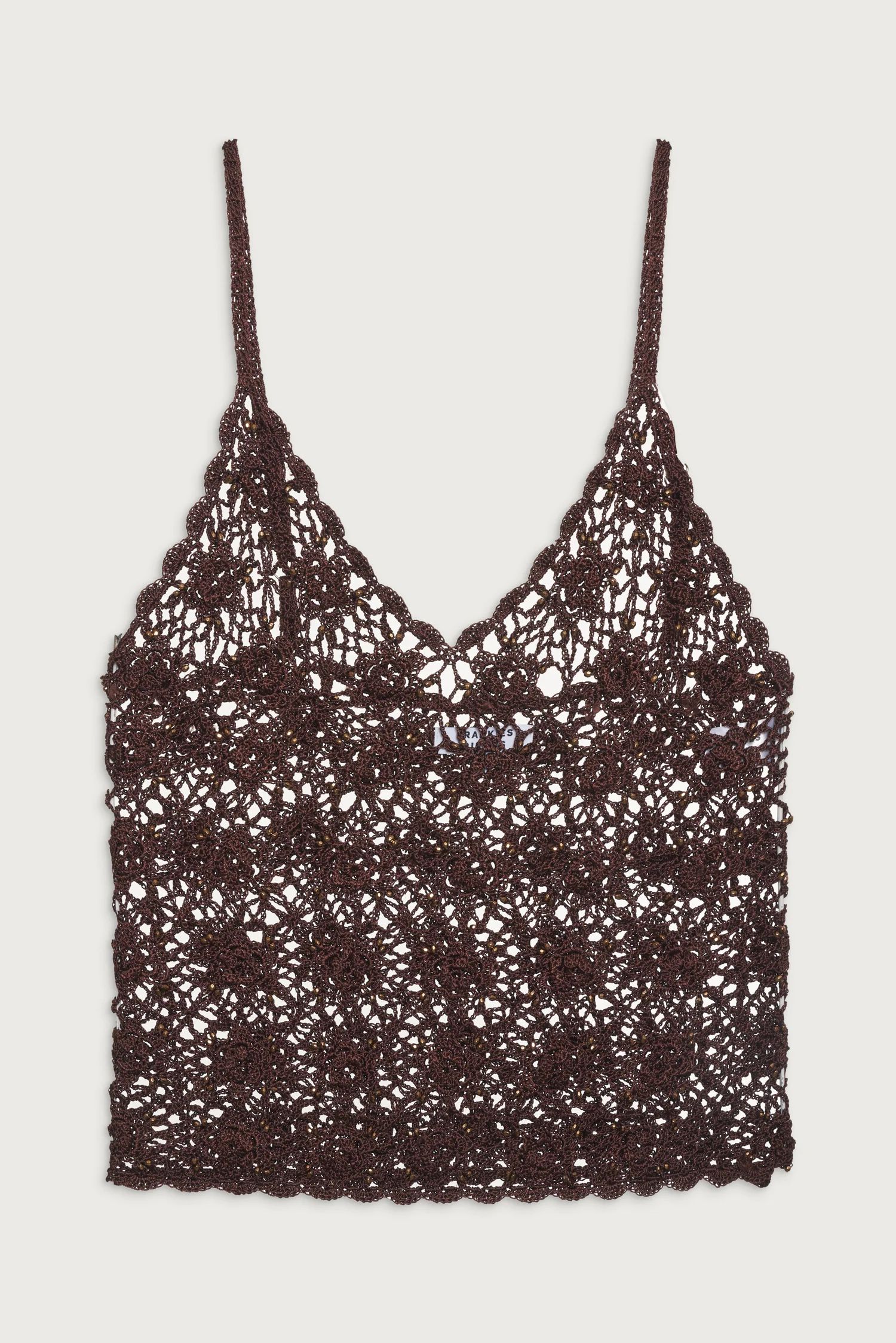Pearl Crochet Tank | Frankies Bikinis