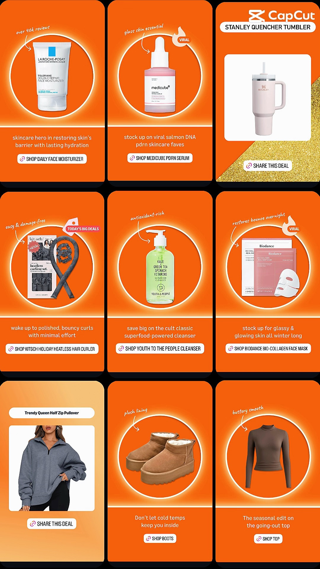 BLACK FRIDAY FAVS YOU DONT WANT TO MISS!  #amazoninfluencer #amazonfinds #biodance #deals #blackfriday #giftguide

#LTKHoliday #LTKSaleAlert #LTKBeauty