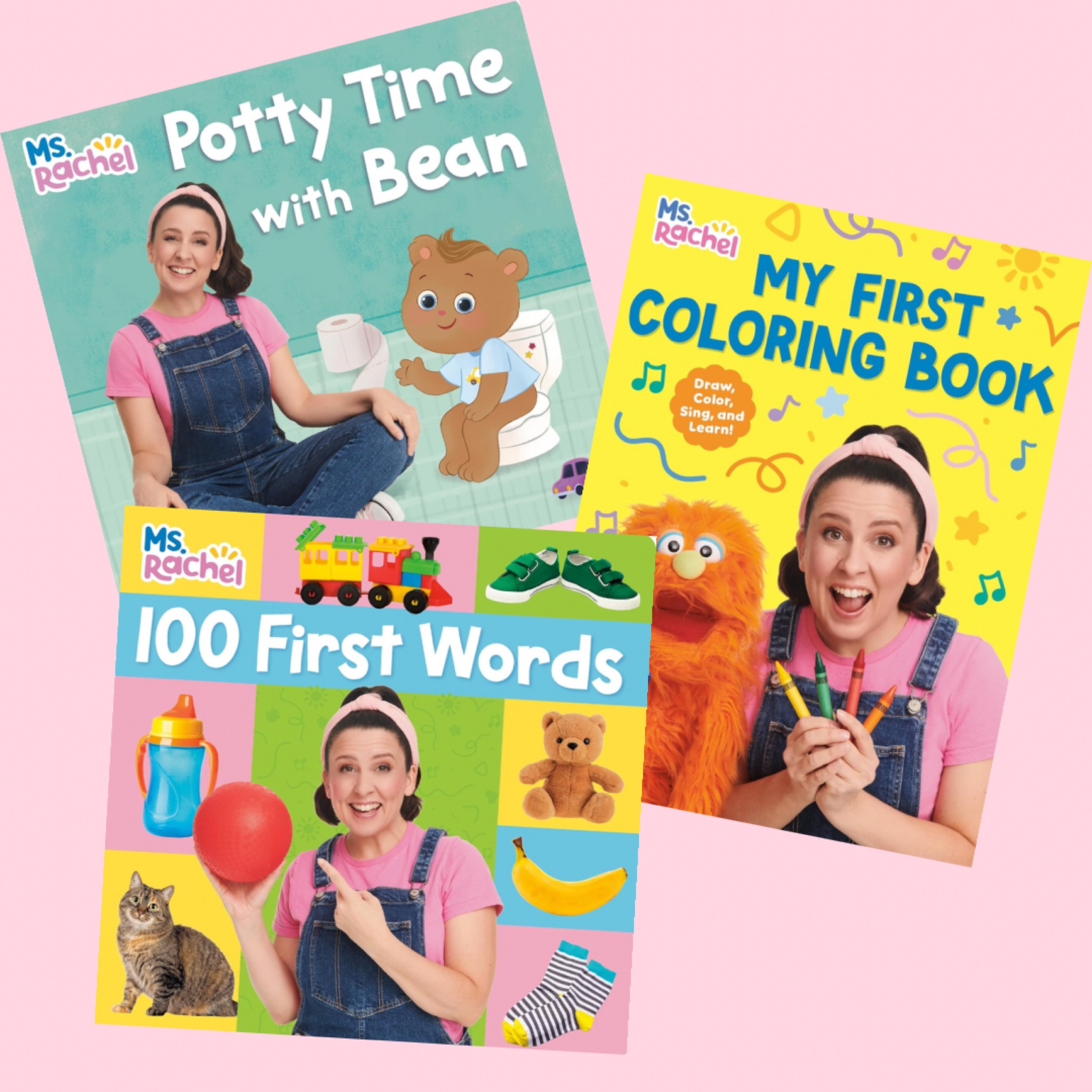 New Ms Rachel books 🎀 