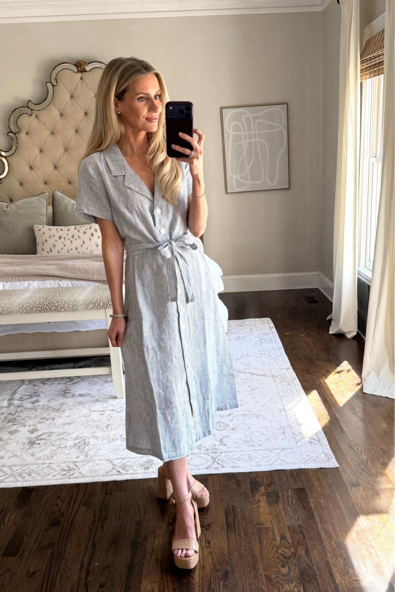 I’ve been reaching for these linen dresses nonstop! They’re lightweight, comfortable, and still feel elevated enough for anything as the weather gets warmer!
XS in everything! They are all 100% linen. 
#QuincePartner @Quince 



#LTKmorningroutine #LTKootd #LTKmomlife