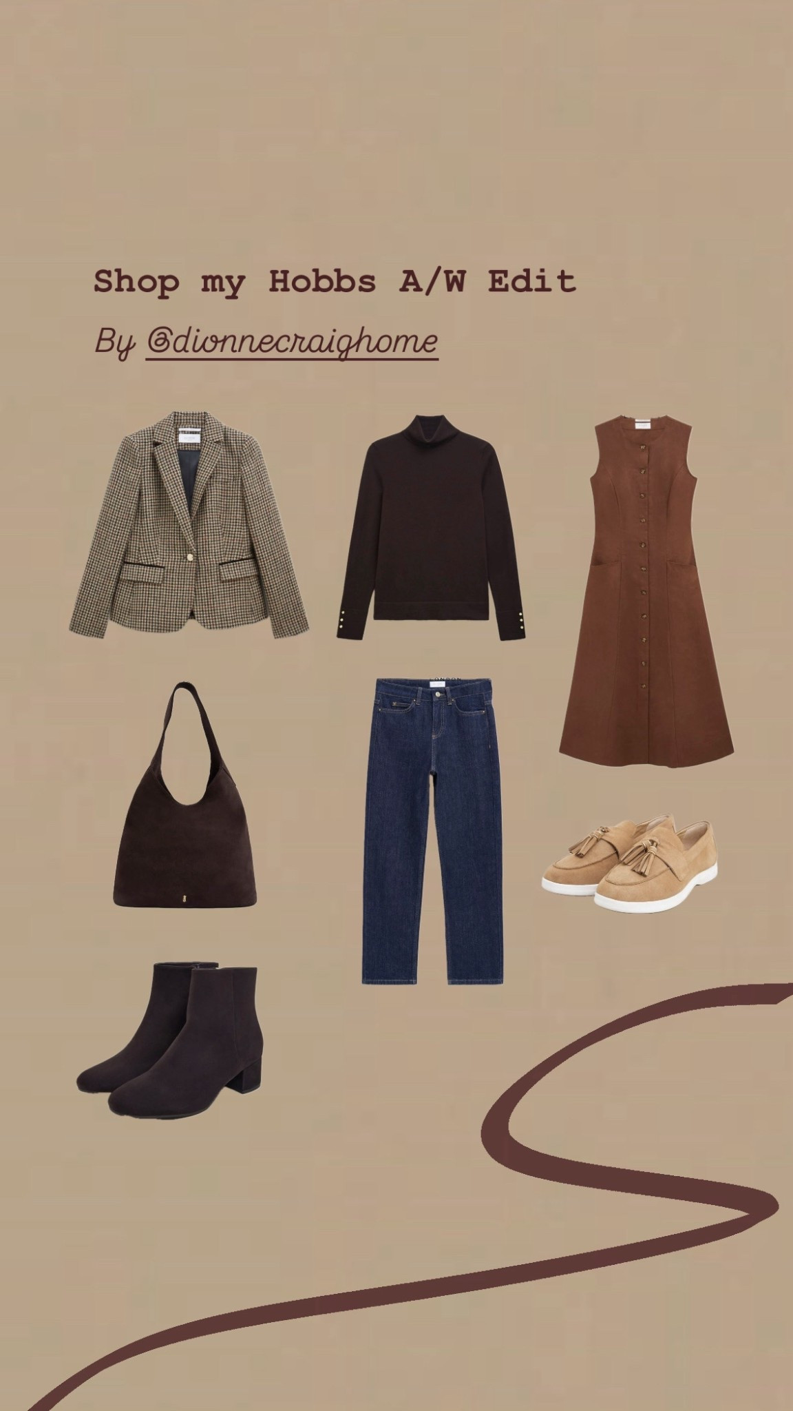 Autumn/winter staples for your wardrobe edit. Jeans, jacket, roll neck, suede boots, suede bag, loafers 

Not been able to link everything sadly but a few alternatives 

#LTKuk