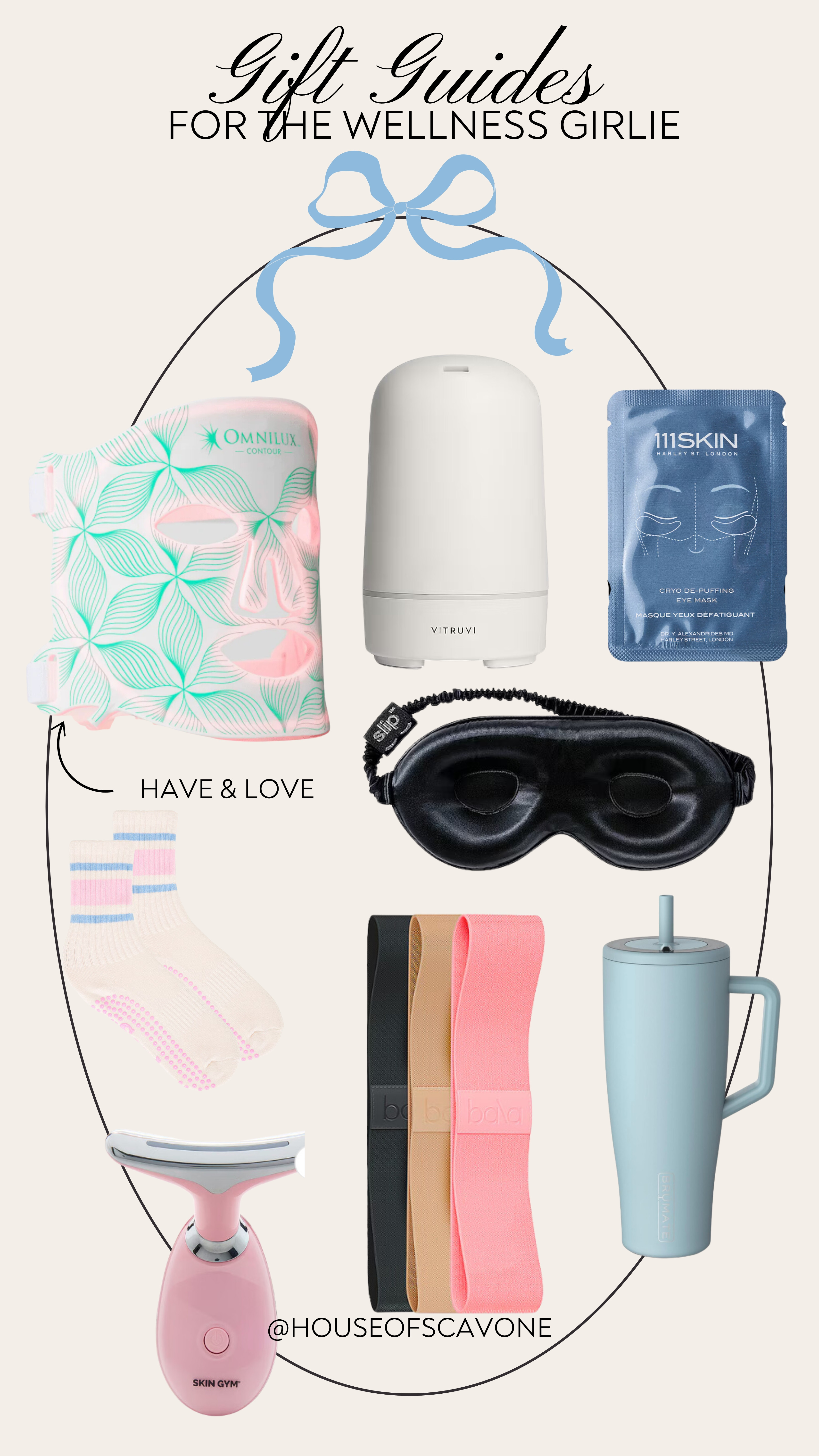 Gift Guide for the wellness lover! Everything from skin, restfulness and health! 

 #LTKCyberWeek #LTKGiftGuide #LTKFindsUnder50