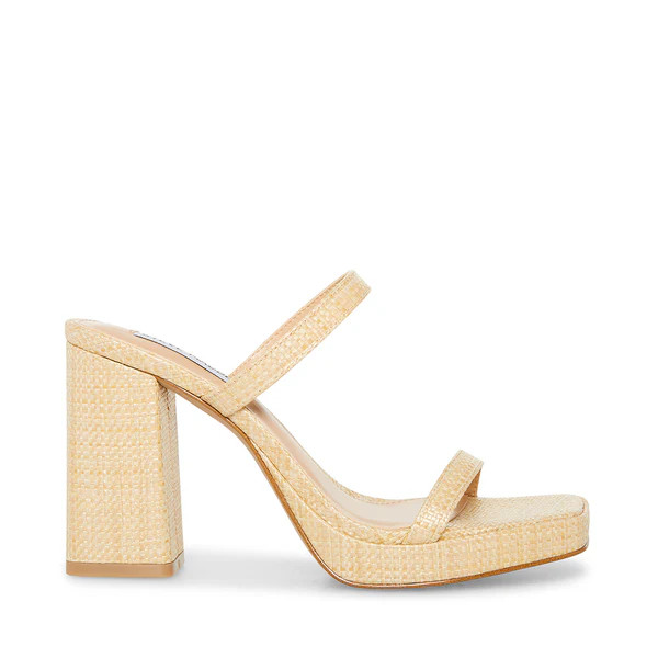 POLLY NATURAL RAFFIA | Steve Madden (US)