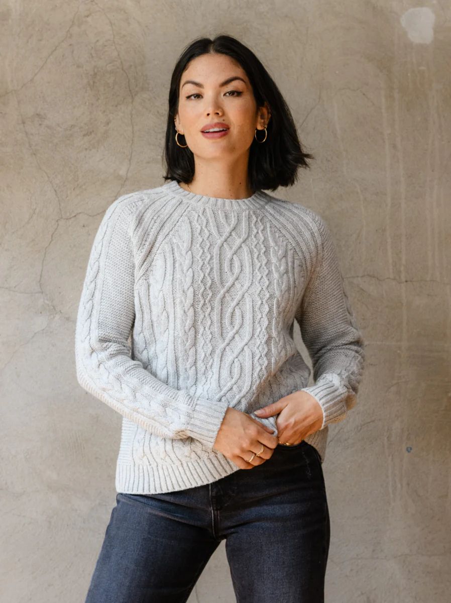 Claudette Fisherman Sweater | ABLE Clothing