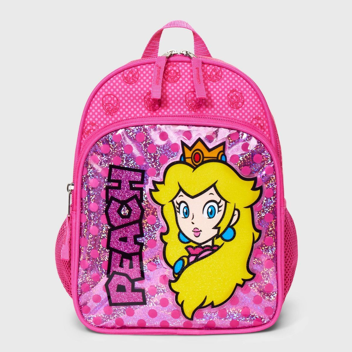 Girls' Nintendo Princess Peach 11" Mini Backpack - Pink | Target