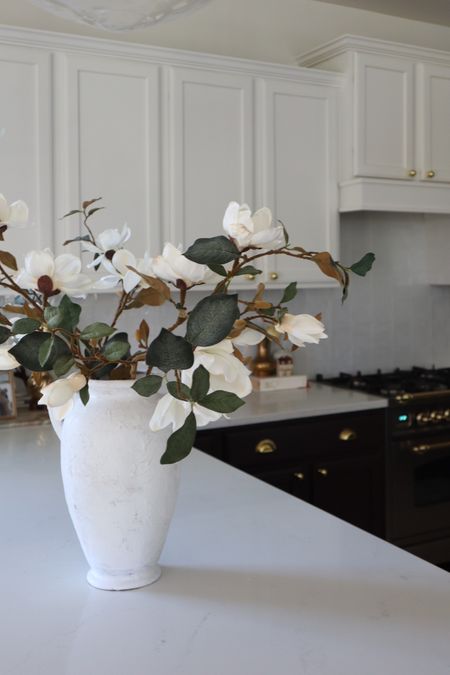 Faux floral magnolia stems from Afloral 

#LTKHome