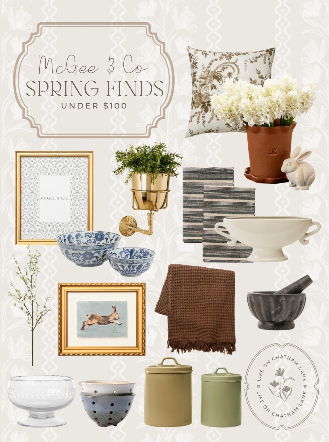 McGee & Co. new spring home decor finds under $100!  

#LTKSeasonal #LTKHome