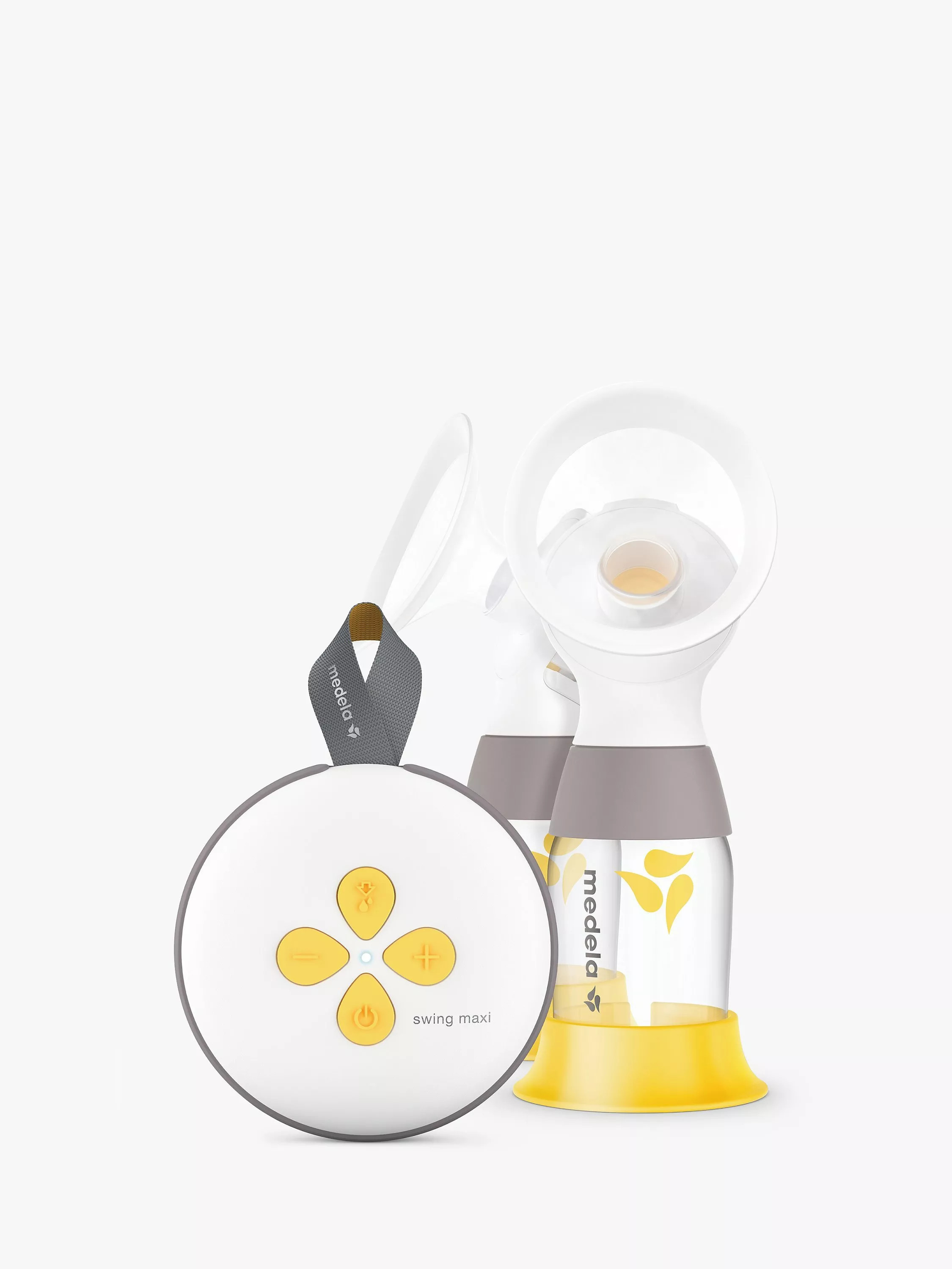 Medela Swing Maxi Double Electric Breast Pump | John Lewis (UK)