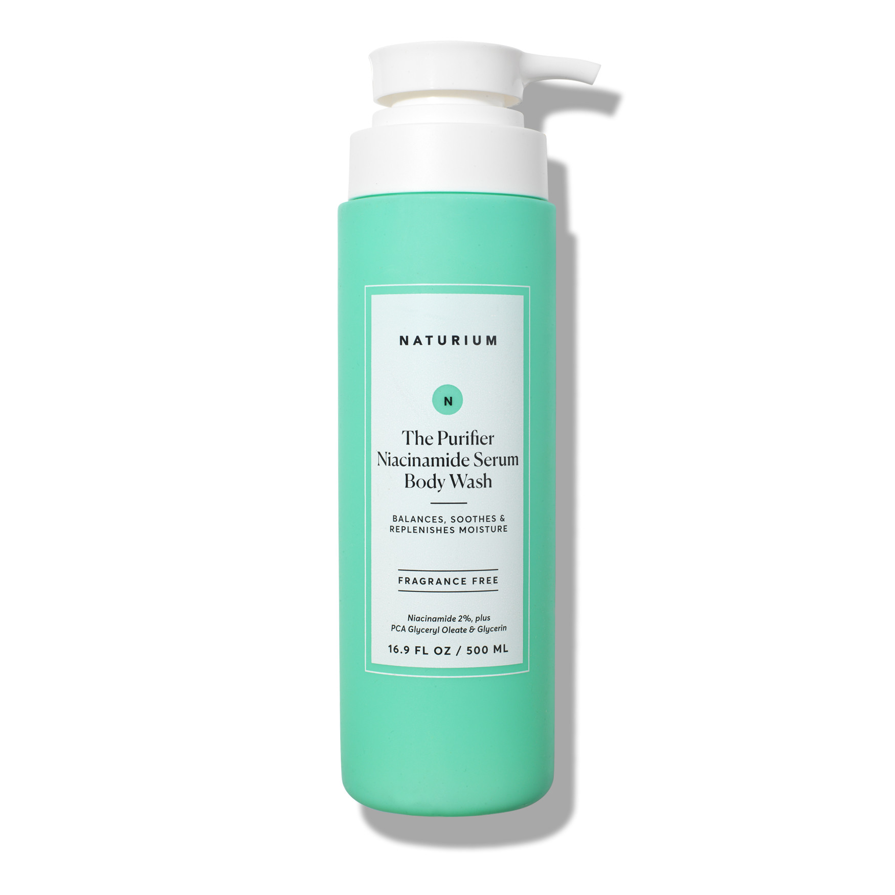 The Purifier Niacinamide Serum Body Wash | Space NK - UK