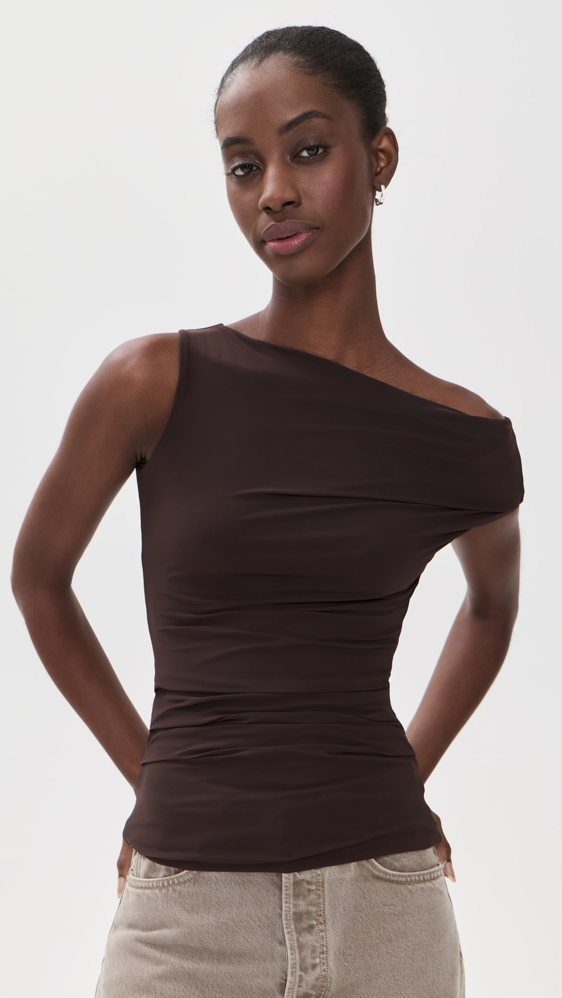 AGOLDE Carlin Top | Shopbop | Shopbop