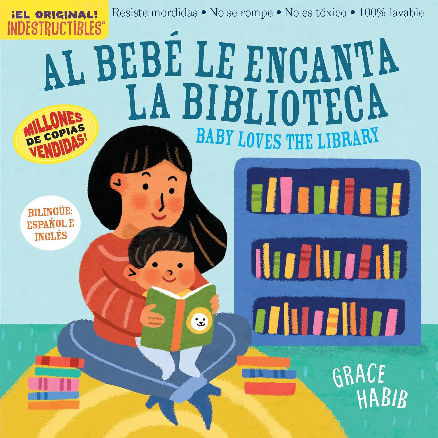 Indestructibles (The Original): Al Bebé le Encanta la Biblioteca/Baby Loves the Library (English and Spanish Edition) | Amazon (US)