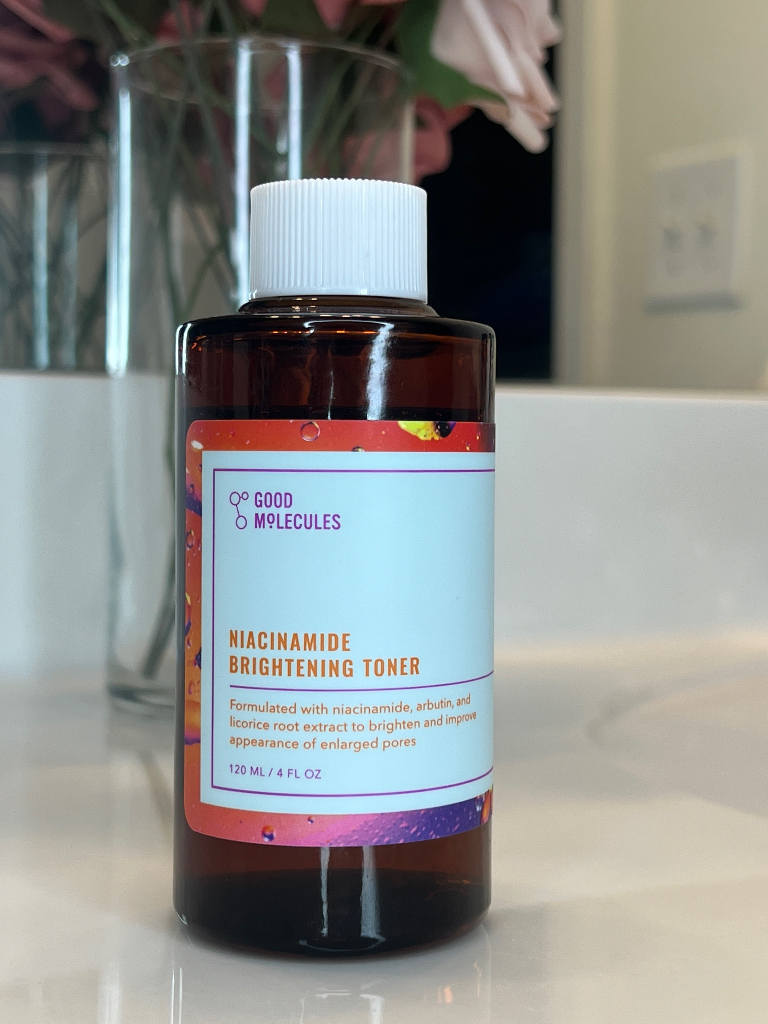 Good Molecules Niacinamide Brightening Toner is reducing my facial
pores. Here’s an affordable toner that gets the job done! 

#SkincareProducts
#AffordableSkincare
#GoodMolecules 

#LTKFindsUnder50 #LTKBeauty