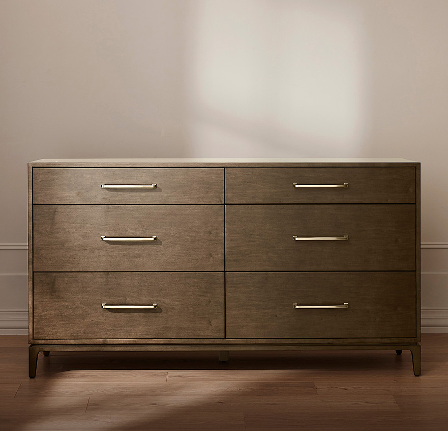 6-Drawer Wood Dresser | Boll & Branch