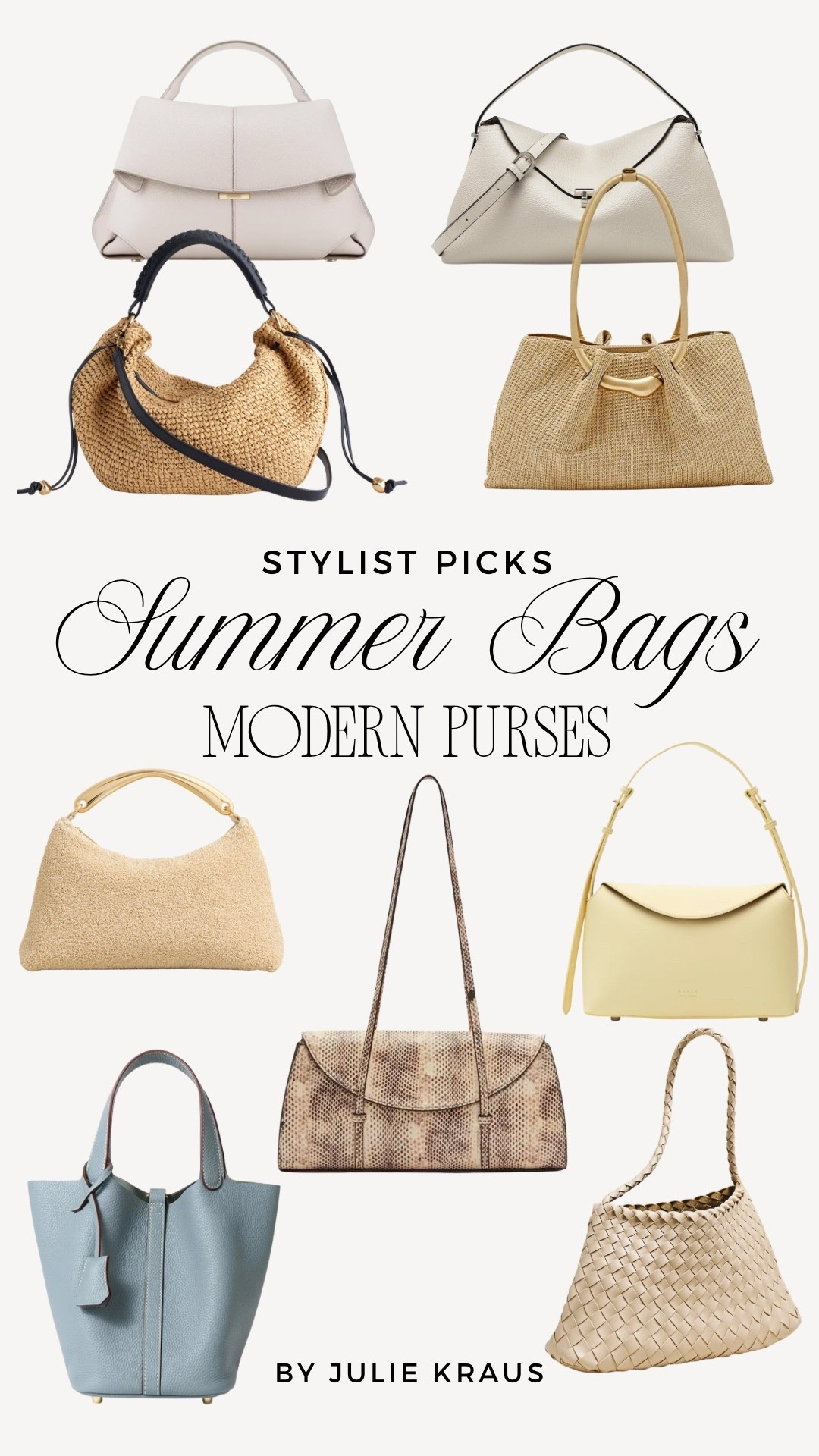 Modern summer purses at all different price points!

#LTKSeasonal