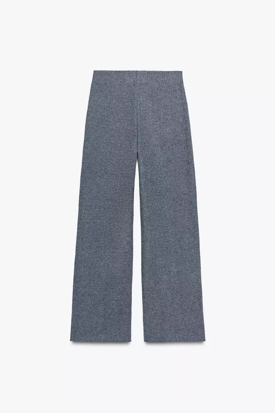 SOFT TOUCH PALAZZO PANTS | Zara US