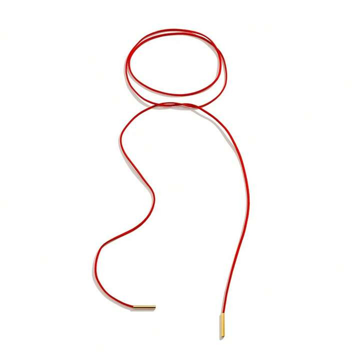 1pc Fashionable Minimalist Bow Tie Choker Necklace, Personalized DIY Velvet Neck Chain Suitable For Women's Daily Wear | SHEIN