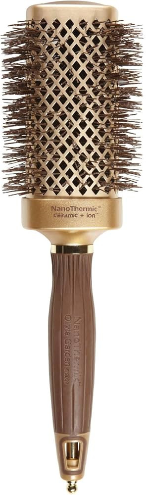 Olivia Garden NanoThermic Ceramic + Ion Square Shaper Thermal Hair Brush - Not Electrical - Profe... | Amazon (US)