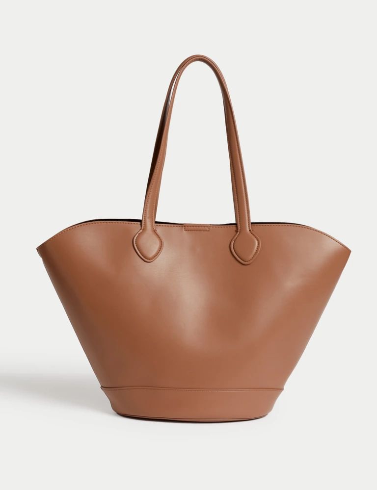 Faux Leather Tote Bag | Marks & Spencer (UK)