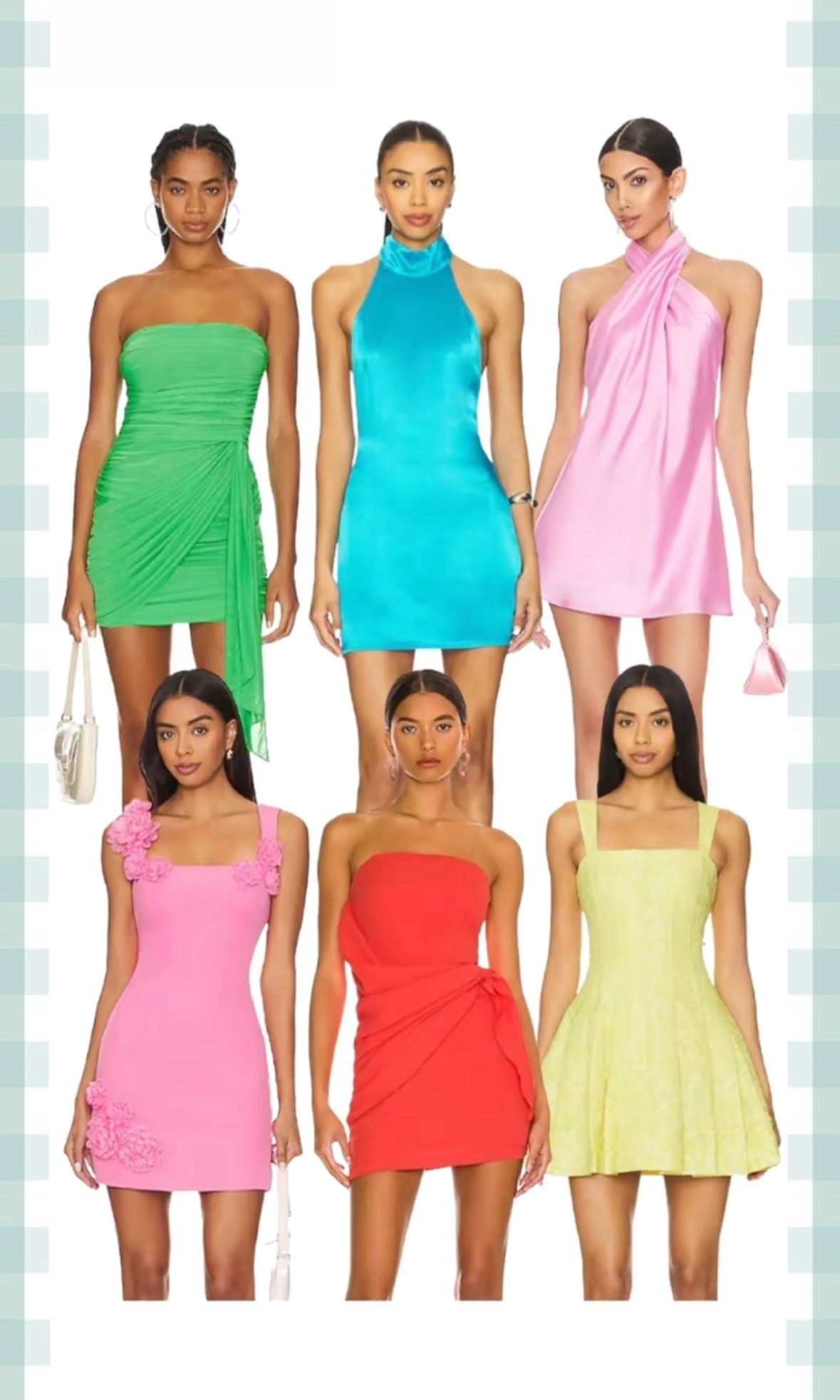 Mini dress Inspo! Perfect for Rush or Hoco!!!! 

#LTKStyleTip