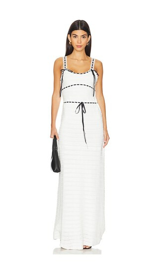 Mayfair Maxi Dress in White | Revolve Clothing (Global)