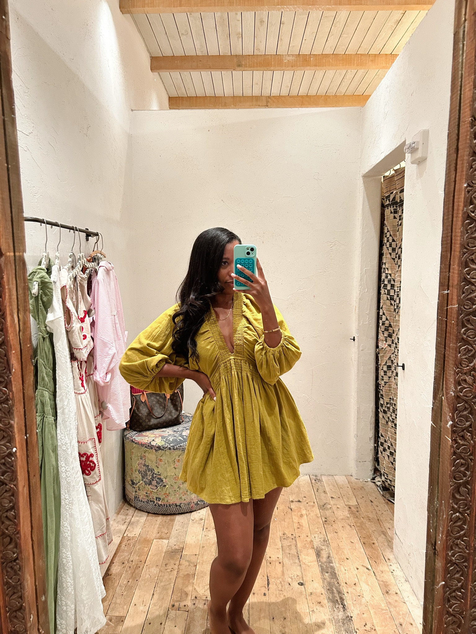 Boho chic vibes 🌻 resort wear/comes in a few different colors/wearing size S 

#LTKstyletip #LTKfindsunder100 #LTKtravel