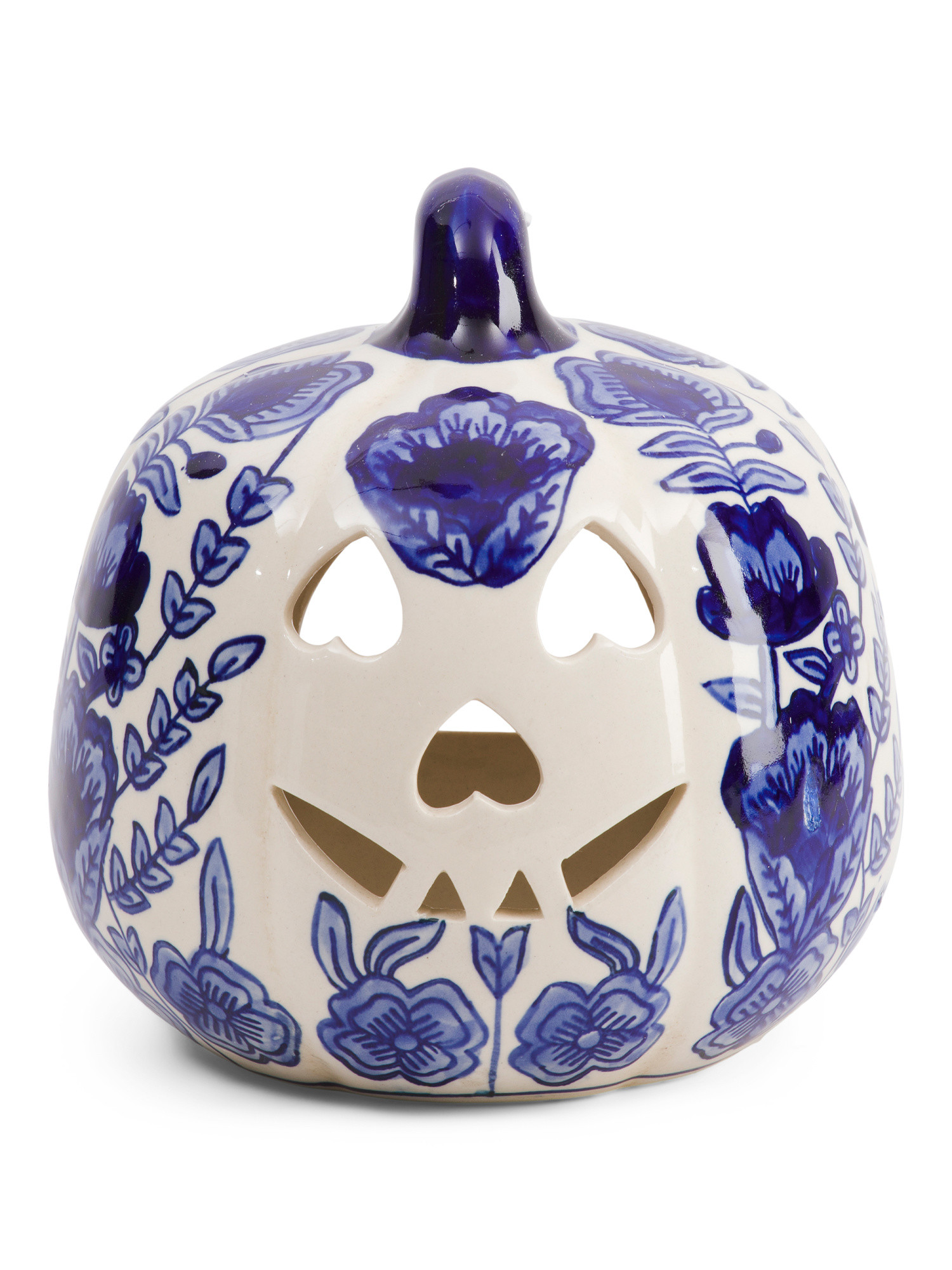 Ceramic Jack O Lantern Pumpkin Decor | TJ Maxx